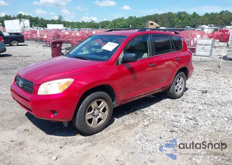 2008 Toyota Rav4 z USA, uszkodzony, nr VIN JTMZD33V686063214